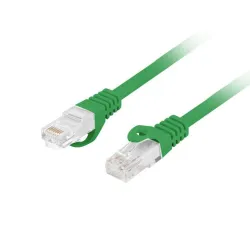 Patchcord Lanberg UTP kat.6 1,5m LSZH CU fluke passed zielony