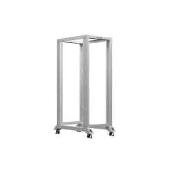 Stojak Open Rack 19" Lanberg 32U 600x1000 szary