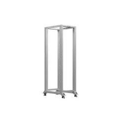 Stojak Open Rack 19" Lanberg 42U 600x1000 szary