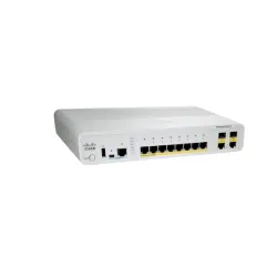 Switch zarządzalny Cisco Catalyst 2960C Switch 8 FE PoE, 2 x Dual Uplink, Lan Base