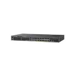 Switch zarządzalny Cisco Catalyst 2960-X 24 GigE, PoE 370W, 4 x 1G SFP, LAN Base