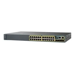 Switch zarządzalny Cisco Catalyst 2960-X 24 GigE, 4 x 1G SFP, LAN Base