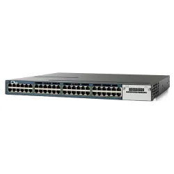 Switch zarządzalny Cisco Catalyst 3560X 48 Port 10/100/1000, 350W AC PS, IP Base