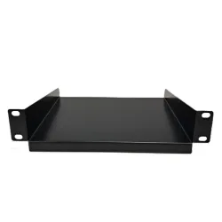 Półka RACK 10'' 1U 200mm, Netrack, czarna