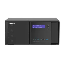 Switch zarządzalny QNAP QGD-3014-16PT-8G QVR, Desktop Smart Edge PoE+, 14x 1GbE, 2x SFP