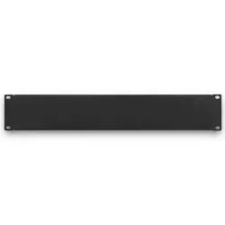 Panel zaślepiający QOLTEC do szaf RACK 19" | 2U