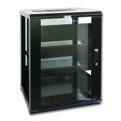 Szafa Techly Audio / Video stojąca Rack 19" 15U 600x600 czarna