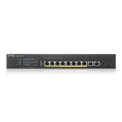 Switch zarządzalny Zyxel XS1930-12HP 8x10GbE PoE++ 2x10GbE 2xSFP+
