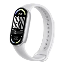 Opaska inteligentna Xiaomi Smart Band 10 Glacier Silver (63269)
