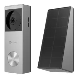 Dzwonek do drzwi Ezviz CS-HP3 Pro bezprzewodowy z panelem solarnym