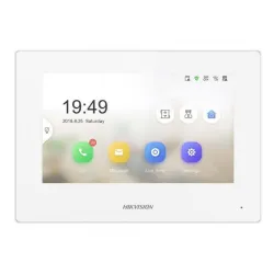 Monitor do wideodomofonów HIKVISION DS-KH6320-WTE1-W biały
