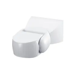 Czujnik ruchu PIR Maclean MCE201W, na podczerwień, IP65, czarny, zasięg 12m Czujnik ruchu PIR Maclean MCE201W, na podczerwień, IP65, czarny, zasięg 12m