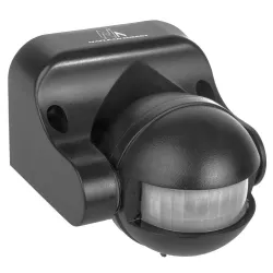 Czujnik ruchu PIR Maclean, na podczerwień, IP44, szary, zasięg 12m, max. obciążenie 800/1200W, MCE358 G Czujnik ruchu PIR Maclean, na podczerwień, IP44, szary, zasięg 12m, max. obciążenie 800/1200W, MCE358 G