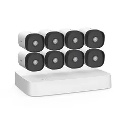 Zestaw do monitoringu Tenda K4P-4TR 8-kamer PoE