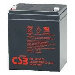 Akumulator żelowy CSB HR1221W F2 12V 5,3Ah