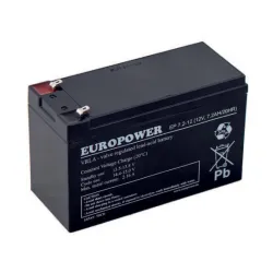 Akumulator Europower do UPS 12V 7,2Ah