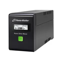 Zasilacz awaryjny UPS Power Walker Line-Interactive 800VA 2xPL230V RJ11/45 IN/OUT USB LCD