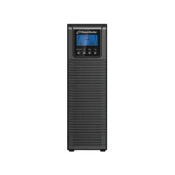 Zasilacz awaryjny UPS Power Walker On-Line 3000VA TGB 4x IEC OUT, USB/RS-232, LCD, Tower, Epo, Brak aku