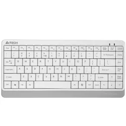 Klawiatura przewodowa mini A4Tech FSTYLER FK11 White - OTW OPAK
