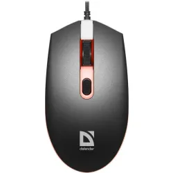 Mysz przewodowa Defender DOT MB-986 1600dpi 4P podświetlana LED backlight