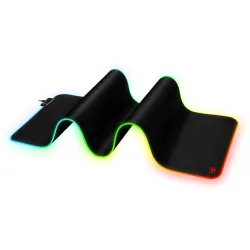 Podkładka Defender Gaming ULTRA LIGHT 900x350x4mm podświetlenie LED RGB + GRA