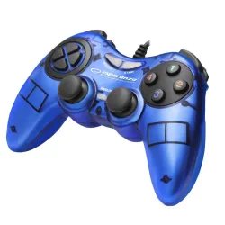 Gamepad PC USB Esperanza "Fighter" niebieski