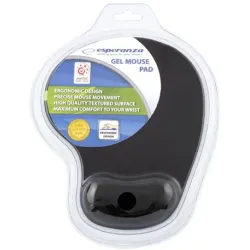 Podkładka pod mysz Esperanza EA137K żelowa czarna