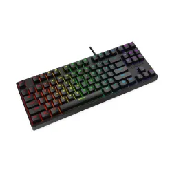 Klawiatura przewodowa KRUX ATAX PRO RGB TKL Outemu Blue czarna