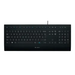 Klawiatura przewodowa Logitech K280e BUSINESS USB OEM czarna