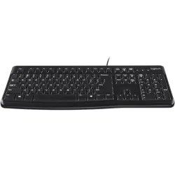 Klawiatura przewodowa Logitech K120 OEM for Business czarna