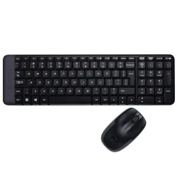 Zestaw bezprzewodowy Logitech MK220