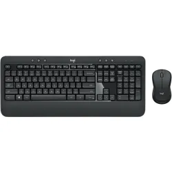 Zestaw bezprzewodowy klawiatura + mysz Logitech Wireless Combo MK540 ADVANCED czarny