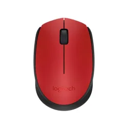 Mysz bezprzewodowa Logitech M171 optyczna czerwona