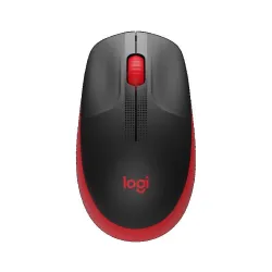 Mysz bezprzewodowa Logitech M190 optyczna czerwona