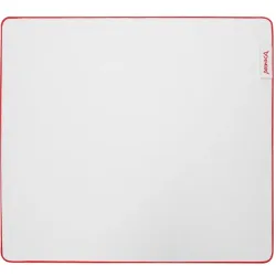 Podkładka Monka ZOWA L  450x400x3,5 mm biała gaming