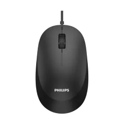 Mysz przewodowa PHILIPS SPK7207BL/00 1200 DPI czarna Mysz przewodowa PHILIPS SPK7207BL/00 1200 DPI czarna