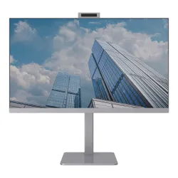 Komputer ADAX LIBRA AIO 23,8'' WXIPC12400 Silver i5-12400/H610/16GB/512GB/Wi-Fi/BT/W11P_EDU