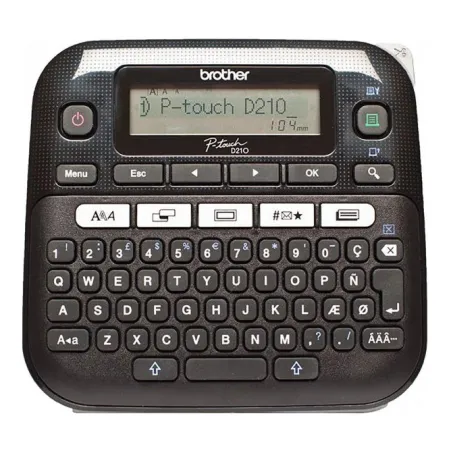 Drukarka etykiet Brother PT-D210VP (PTD210VPYJ1)
