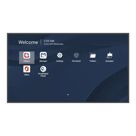 Monitor ViewSonic CDE6514-2C 65" 4K Digital Signage Display 24/7