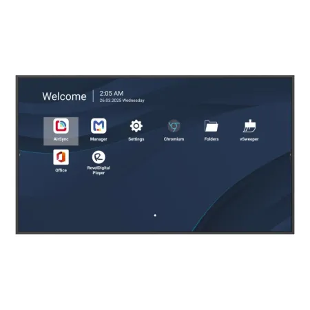 Monitor ViewSonic CDE8614-2C 86" 4K Digital Signage Display 24/7