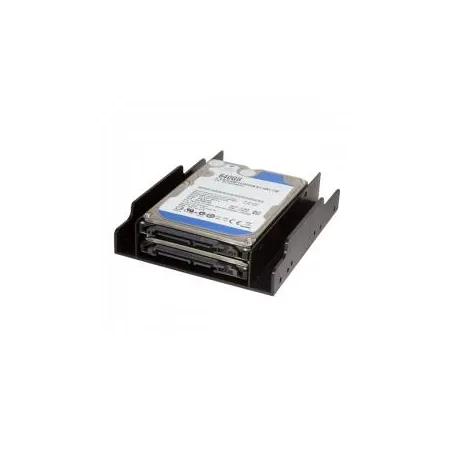 Adapter HDD LogiLink sanki 2,5 na 3,5" plastik
