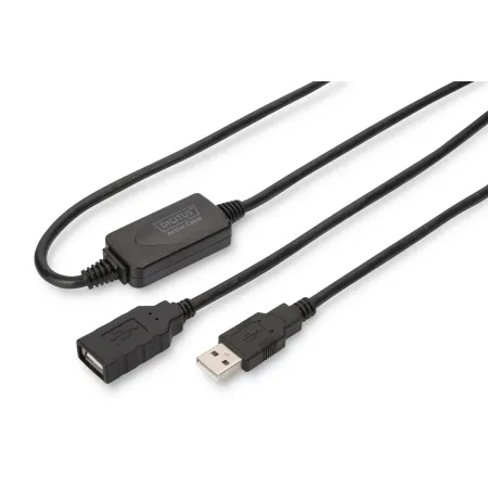 Kabel przedłużający aktywny DIGITUS DA-73101 USB 2.0 15m