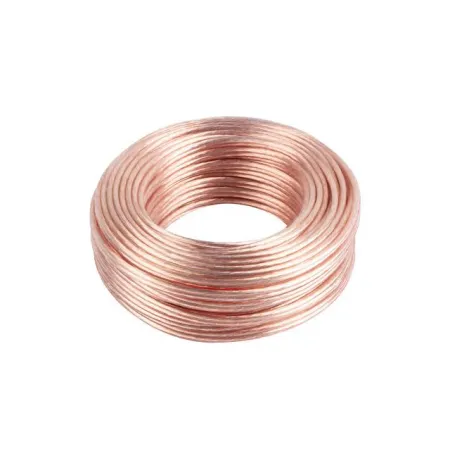 Kabel głośnikowy Lanberg 2x4.0mm2 25m przezroczysty