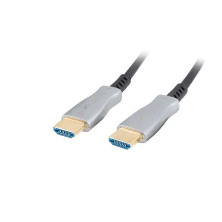 Kabel HDMI Lanberg M/M v2.0 80m czarny optyczny AOC