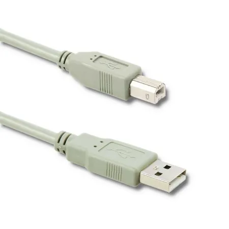Kabel USB 2.0 Qoltec A męski / B męski | 1m