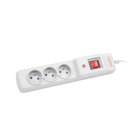 Listwa zasilająca Armac Multi M3 1,5M 3 gniazd szary