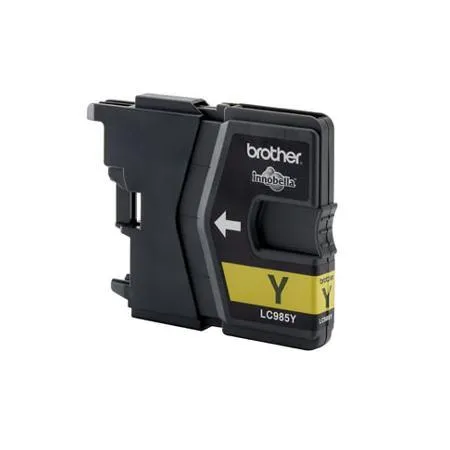 Tusz Brother LC-985Y Yellow