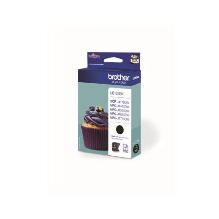 Tusz Brother black HY LC123BK