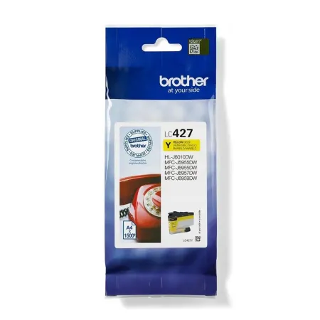 Tusz Brother LC427Y Yellow
