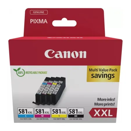 Zestaw tuszy Canon CLI-581 XXL CMYK 6997str.